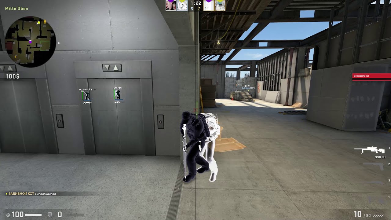 [CS:GO | WingmanHvH] ft. aimware.net // wingman playground for cheaters 😄