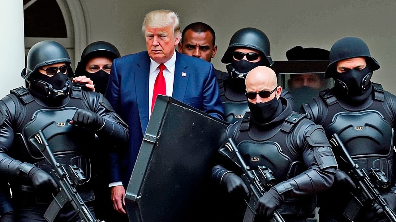 Les Techniques Des Gardes Du Corps De Donald Trump Sont Insens&eacute;es