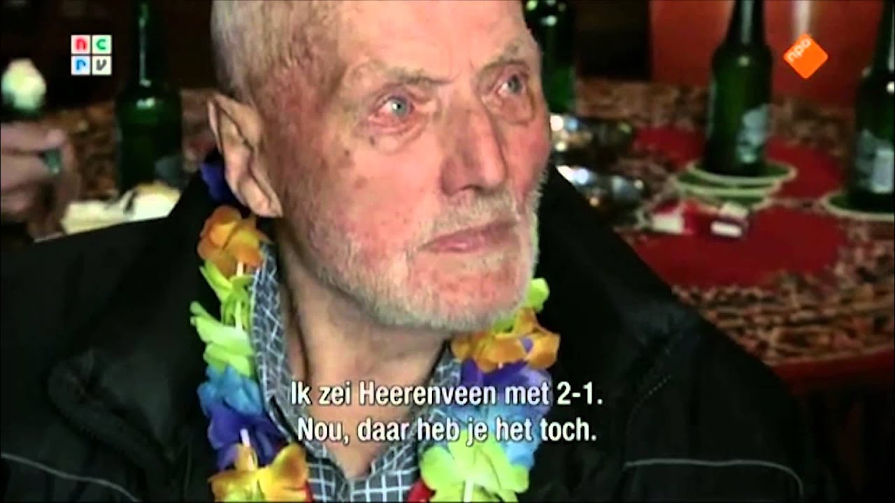 Auke de Sloper 95 jaar