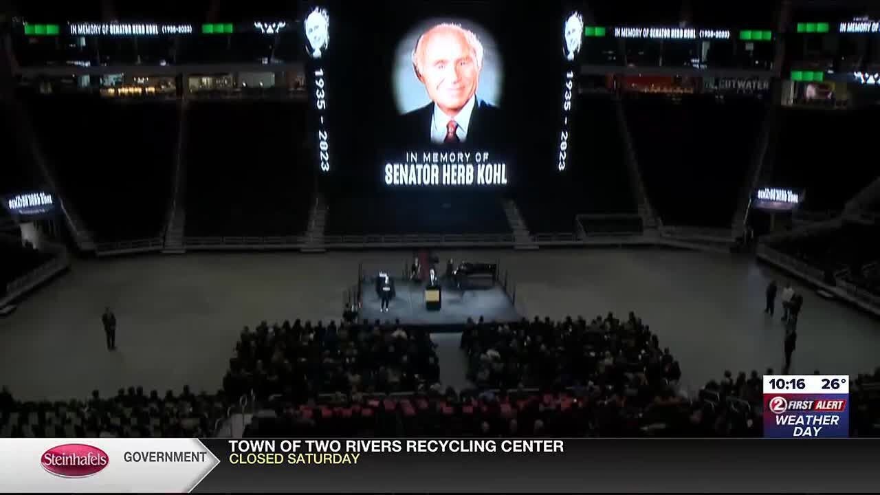 Former US Sen. Herb Kohl remembered for his love of Wisconsin, Milwaukee Bucks