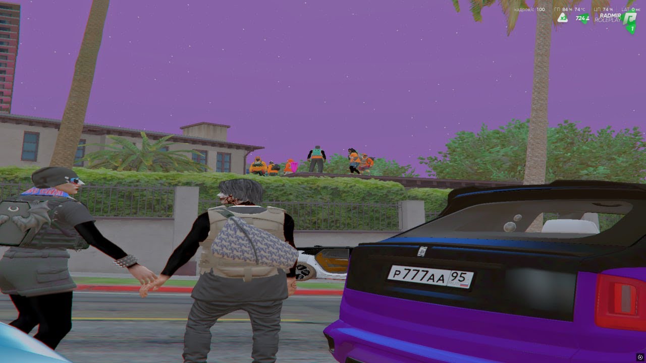 SYNDICATE НАХ | RADMIR RP S1 | GTA 5