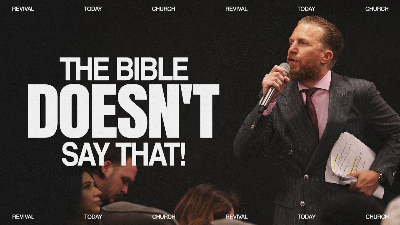 Bible Misconceptions You've Been Taught That Are Dead Wrong
