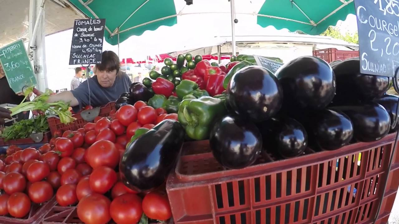 Marché de Sarzeau Morbihan