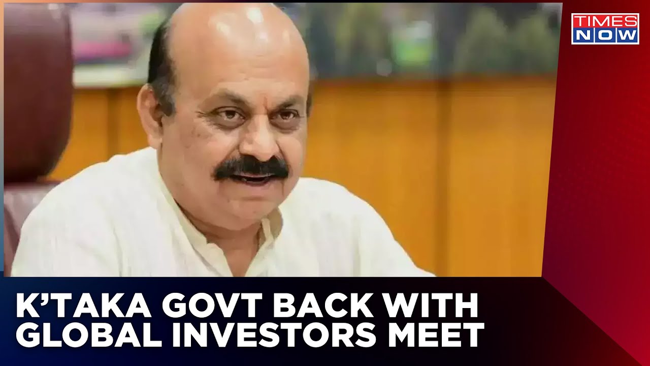 Karnataka Government Back With It&rsquo;s Global Investors Meet To Be Held From 2nd-4th November