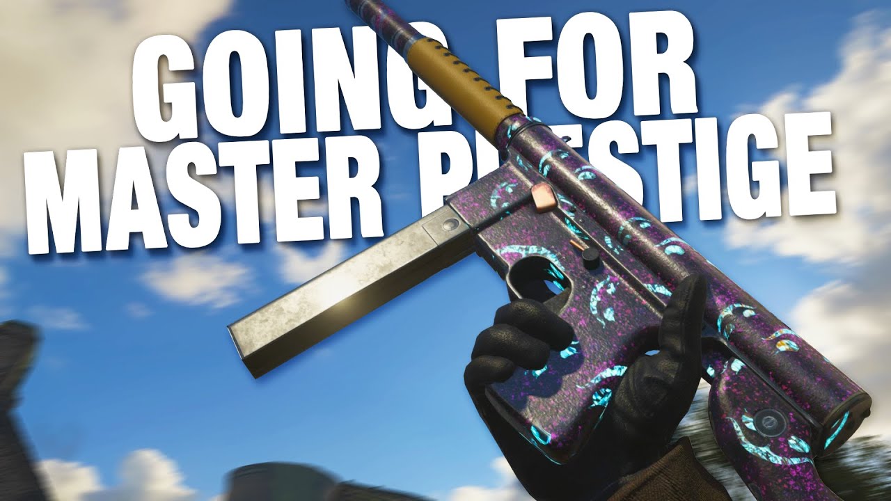 GRINDING TO MASTER PRESTIGE ON MY SECOND ACCOUNT...   COD WW2 LIVE