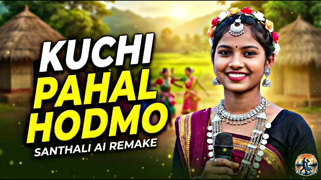 New Santhali Song 2026 | Kuchi Pahal Hormo | Romantic AI Remake | SANTHALI AI REMAKE 