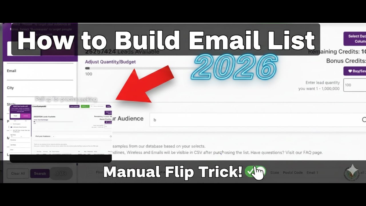 How to Build Email Marketing List in 2026