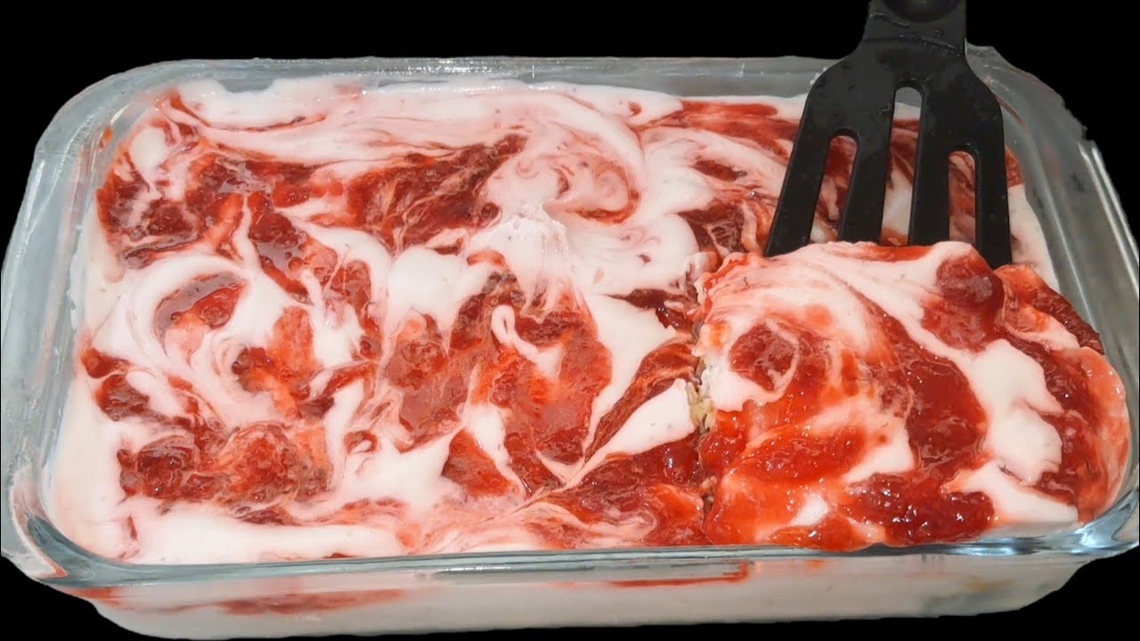 Strawberry Delight Quick & Easy Dessert Recipe@ZaikaMaker 