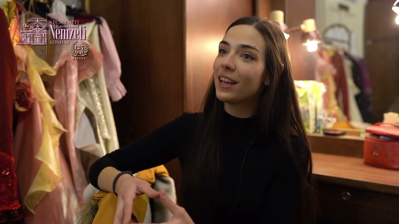 Bori Réka mint Fedora hercegnő a Cirkuszhercegnőben
