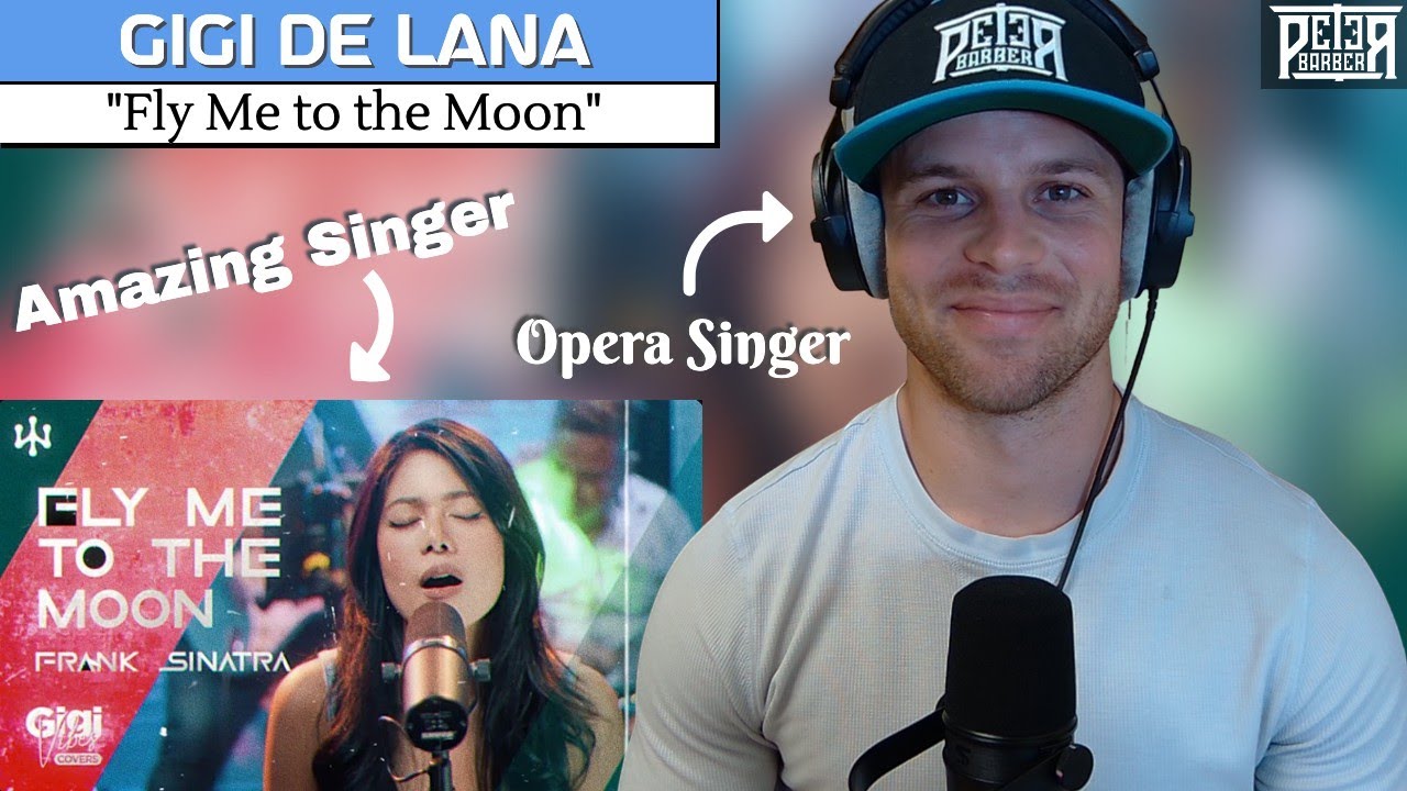 Gigi de Lana is INCREDIBLE! Opera Singer Reaction (& Analysis) | 
