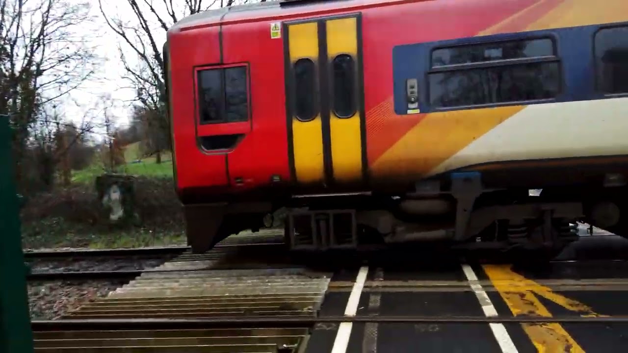 Sherborne Station Level Crossing - Dorset (15/02/26)