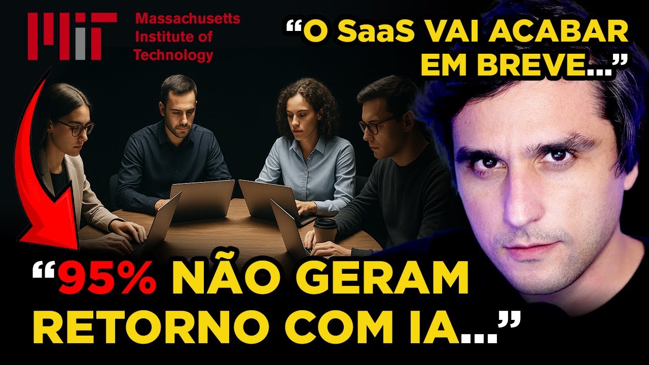 95% das empresas falham com IA: O que está dando errado?