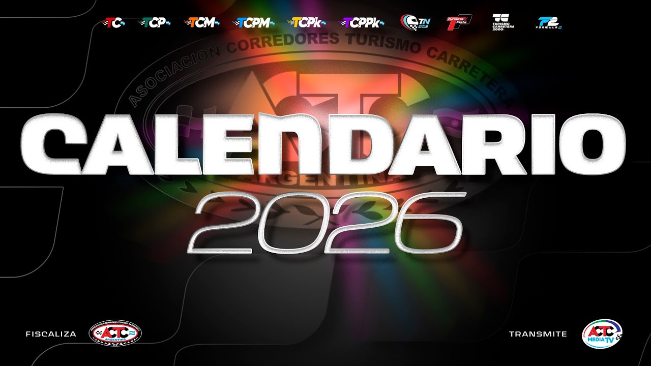 ACTC LIVE - Presentación Calendario 2026