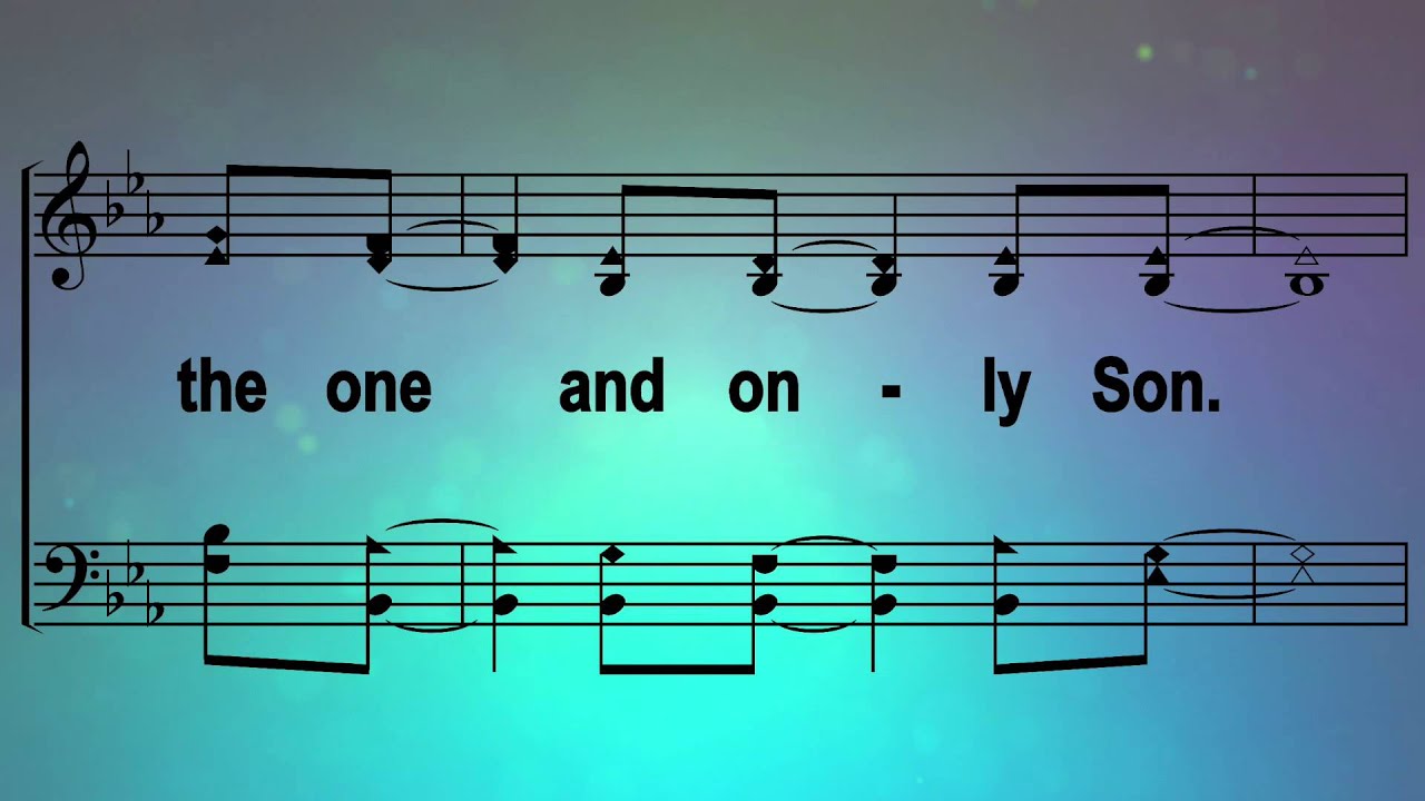 We Have Seen His Glory - Praise And Harmony Singers