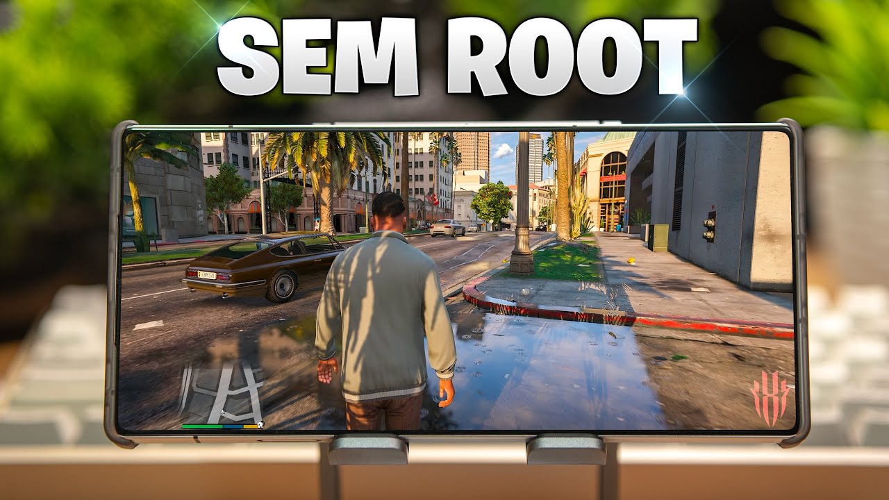 FRAME GENERATION no ANDROID para JOGOS DE PC no REDMAGIC 11 PRO