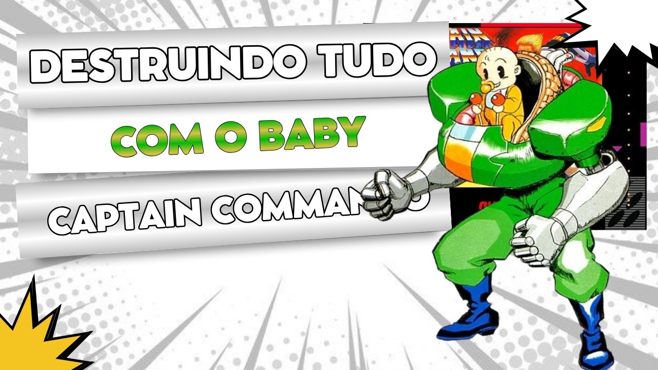 Captain Commando: Baby vs. Primeiros Chefes – Parte 1