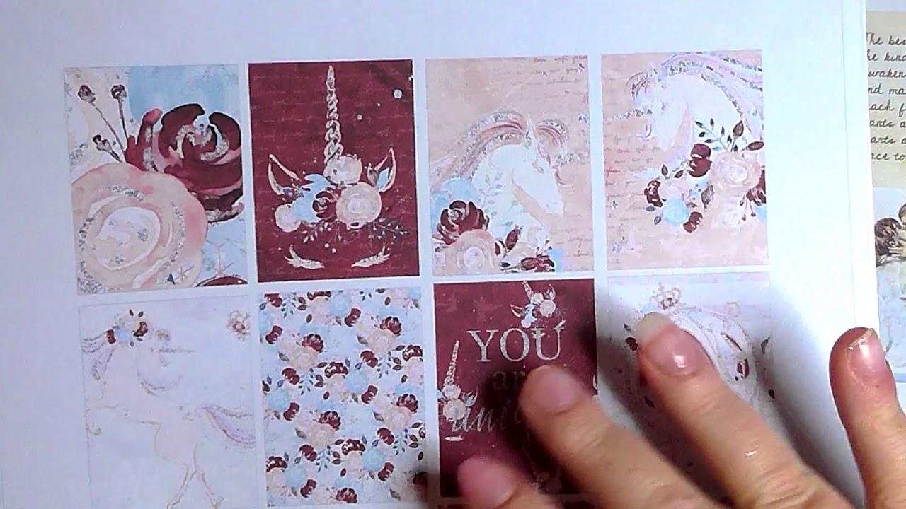 HOW I DOWNLOAD, PRINT AND CUT OUT MY PRINTABLE STICKER KITS OFF ETSY