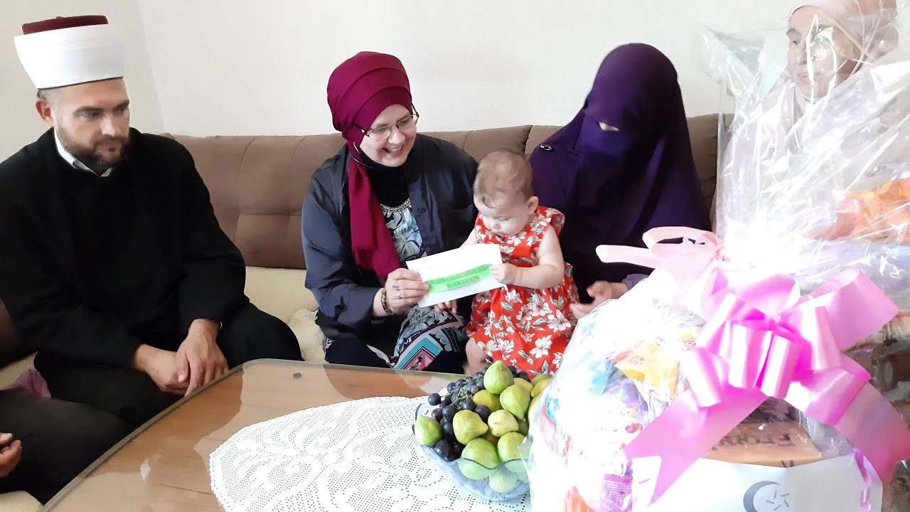 Podrška natalitetu: Reisul-ulema darovao osmo dijete porodice Gerin