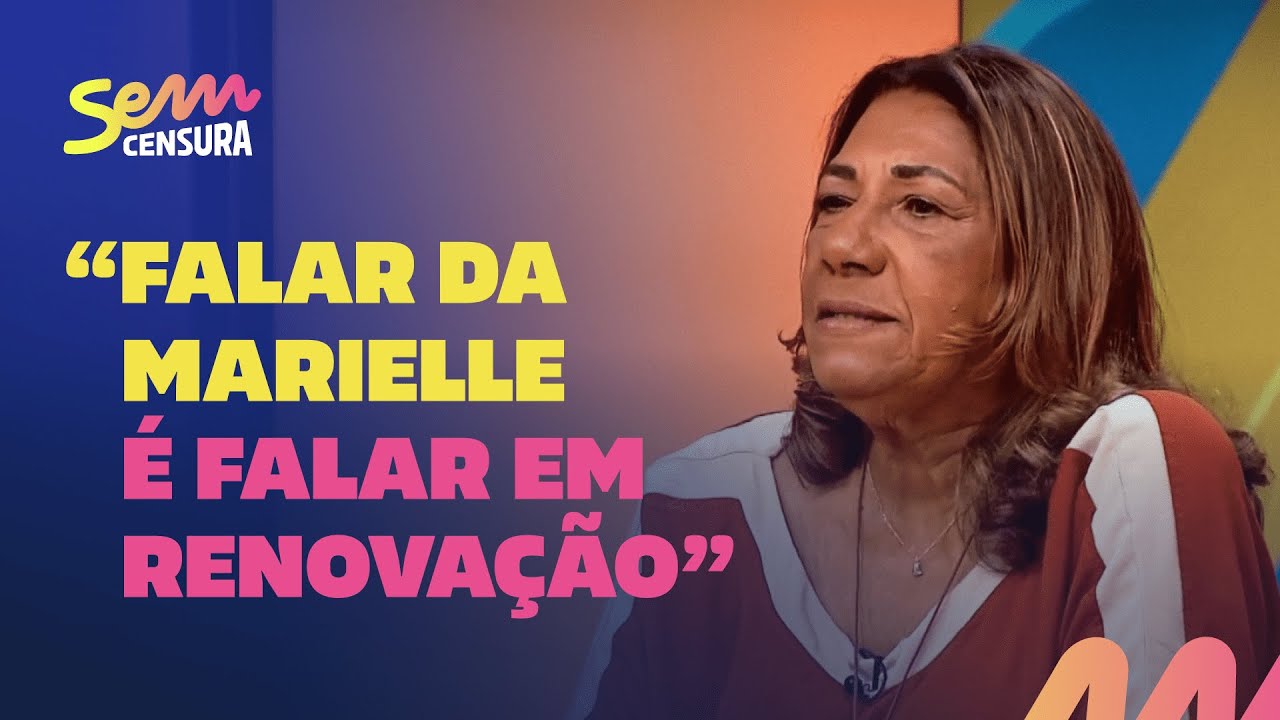 Marinete Silva fala sobre a luta por justiça após 6 anos do assassinato de sua filha Marielle Franco