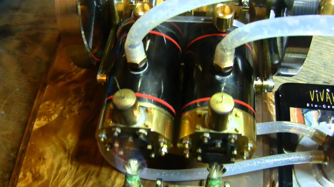 2 Zylinder Flammenfresser mit Thermosyphonk&uuml;hlung