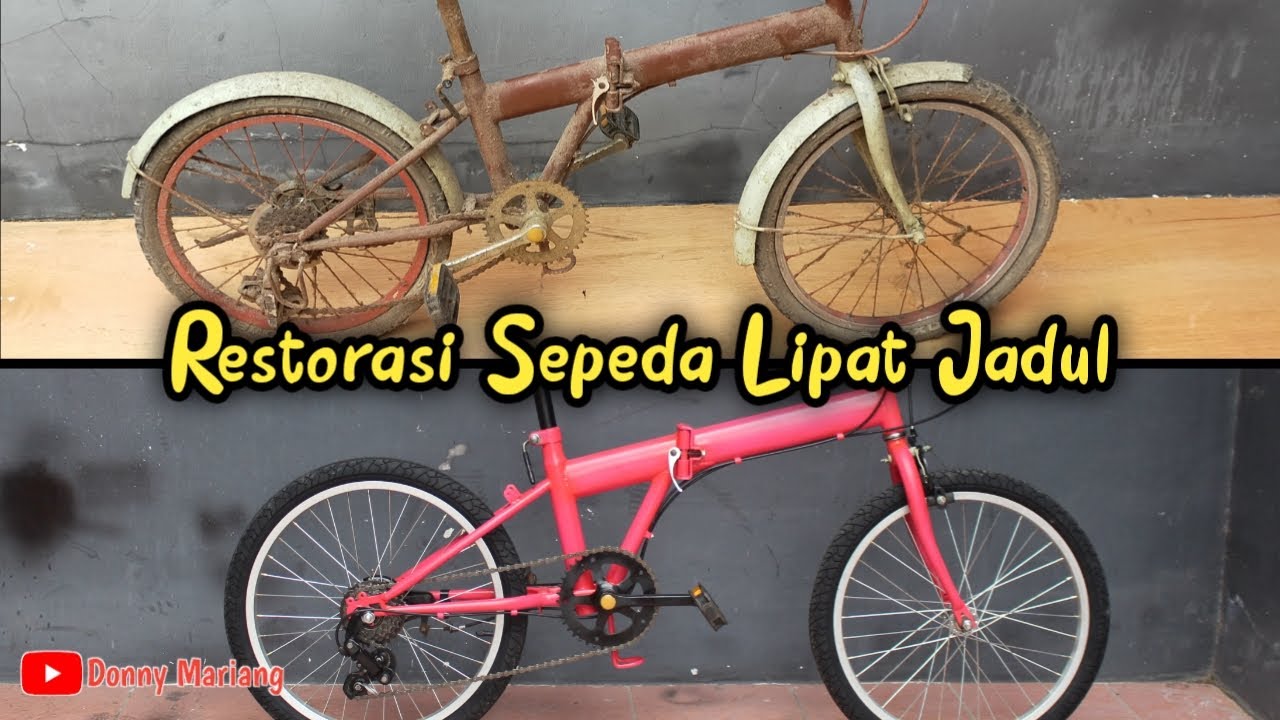 Restorasi Sepeda Lipat Jadul / Bike Restoration