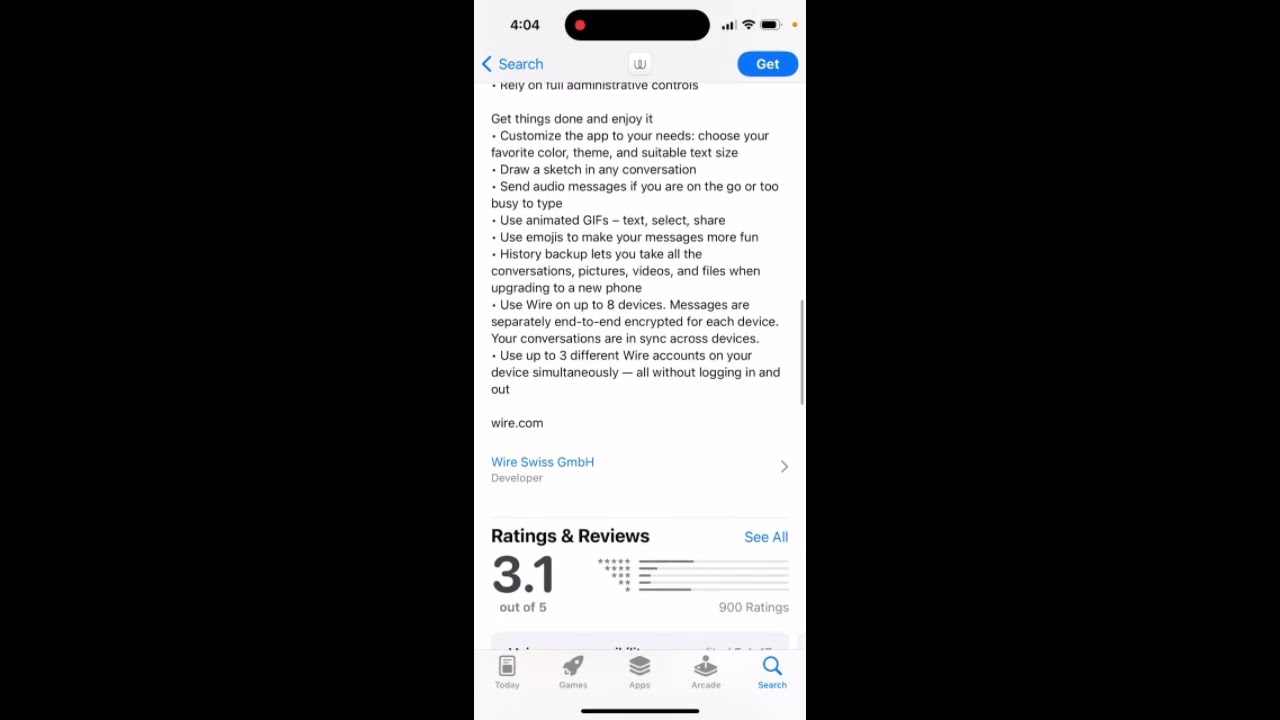Wire - secure messenger app