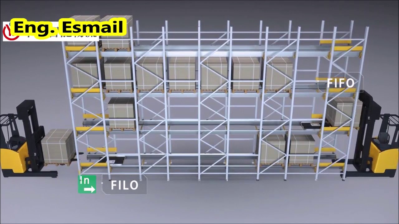 My design  Shuttle for storage system