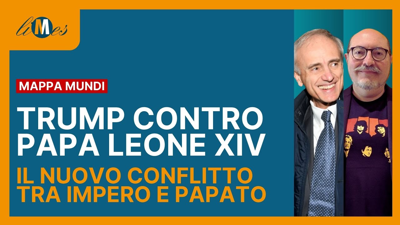 Trump contro papa Leone XIV. Il nuovo conflitto tra Impero e Papato