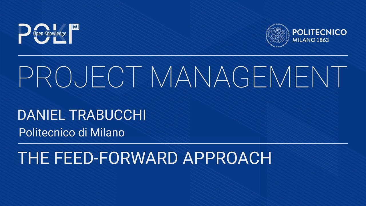 The feed-forward approach (Daniel Trabucchi)