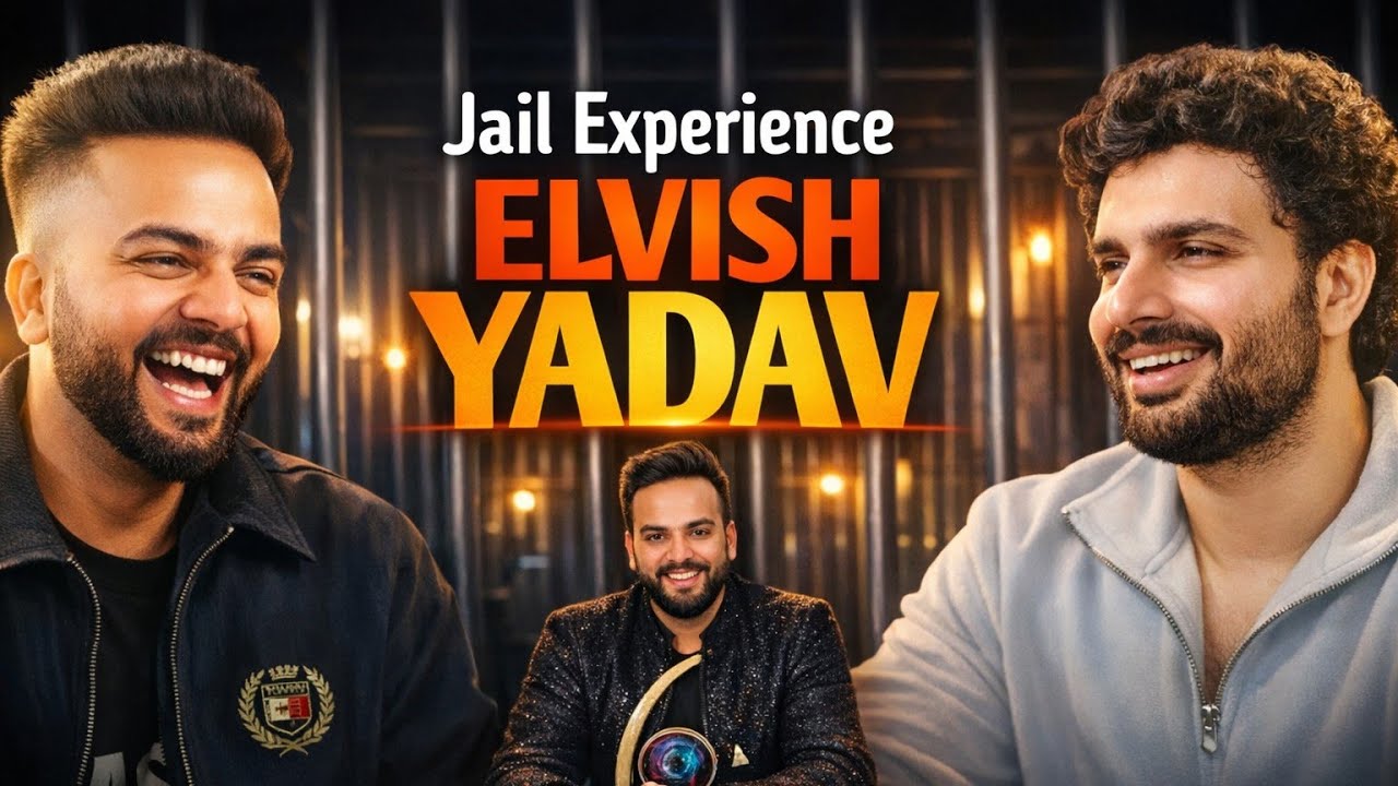 Elvish Gets Emotional About His Jail Experience || ELVISH YADAV & Snake venom case || #elvishyadav