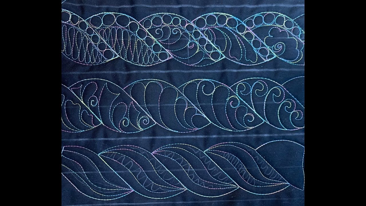 Freemotion Fridays with Kate Quinn - Embellishing your rope designs!