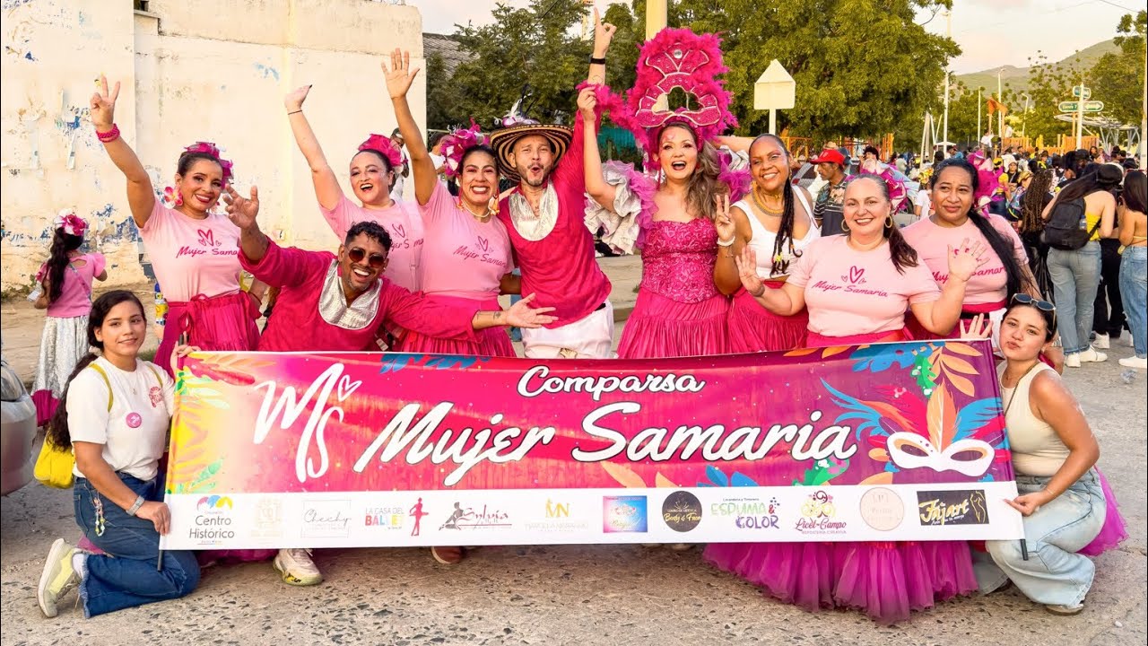 Batalla de Flores Santa Marta 💐