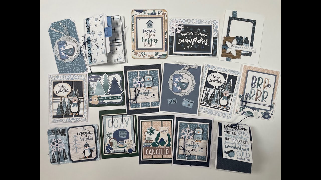 1-20-26 Blind Date With A Project Winter Kit with Kellie