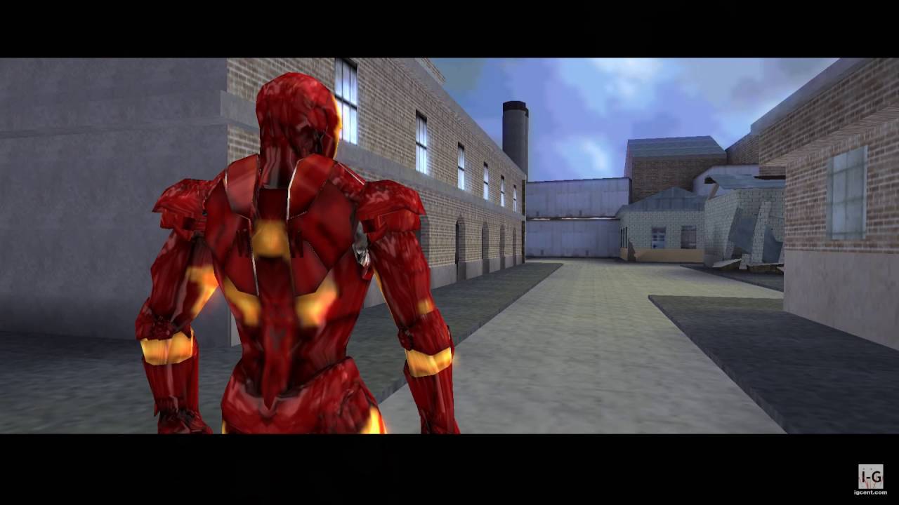 Геймплей Iron Man 2 PSP HD