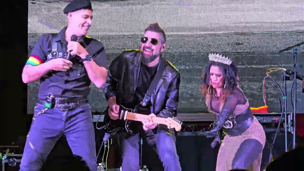 Amistades Peligrosas - A Medio Gas (Concierto Jaén - 18 Mayo) - 4K