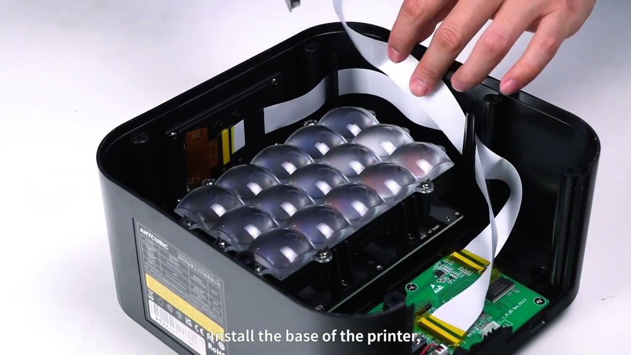 Fix Display Issues: Replace the LCD Screen on Anycubic Photon Mono 2 3D Printer