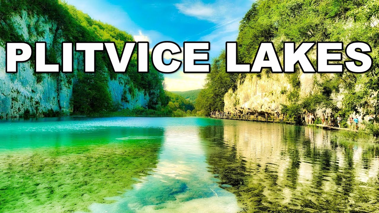 We Explored Plitvice National Park - Natural Water Wonderland