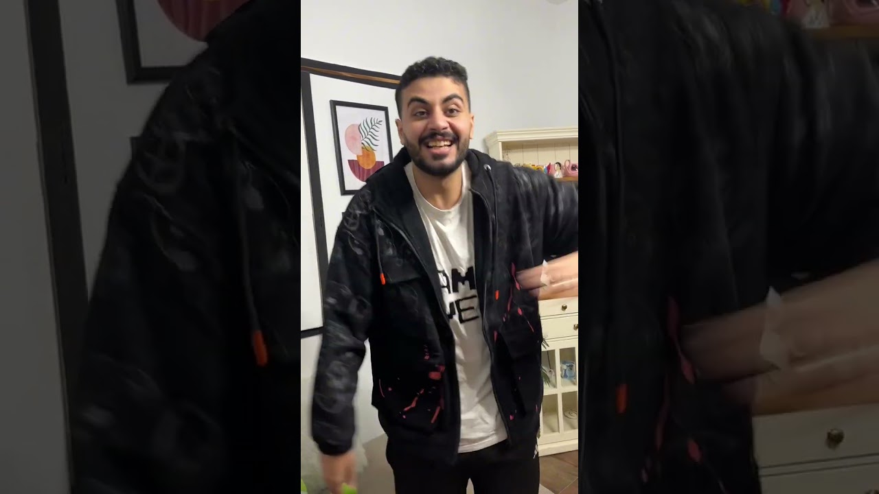 لما مراتك تقولك خرجني في رأس السنة