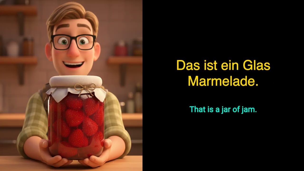 Learn to speak GERMAN in 5 minutes - a dialogue for COMPLETE beginners!