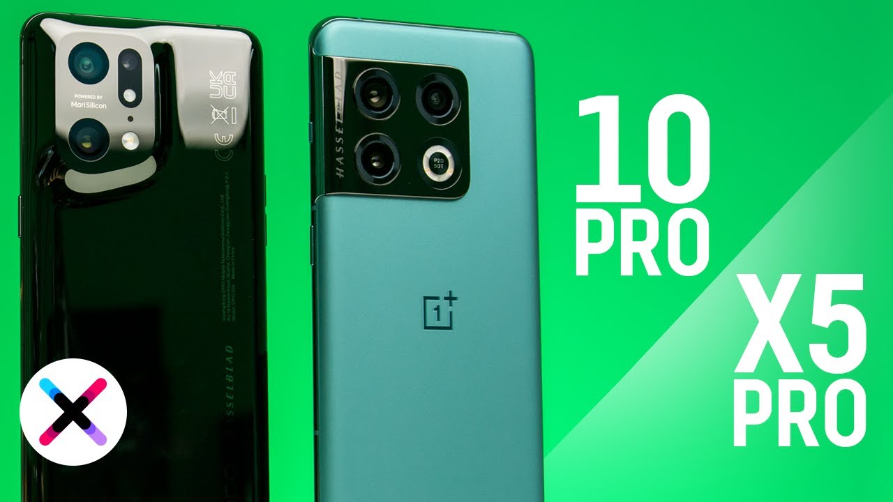 KT&Oacute;RY LEPSZY? 🔥 | Por&oacute;wnanie OnePlus 10 Pro vs OPPO Find X5 Pro