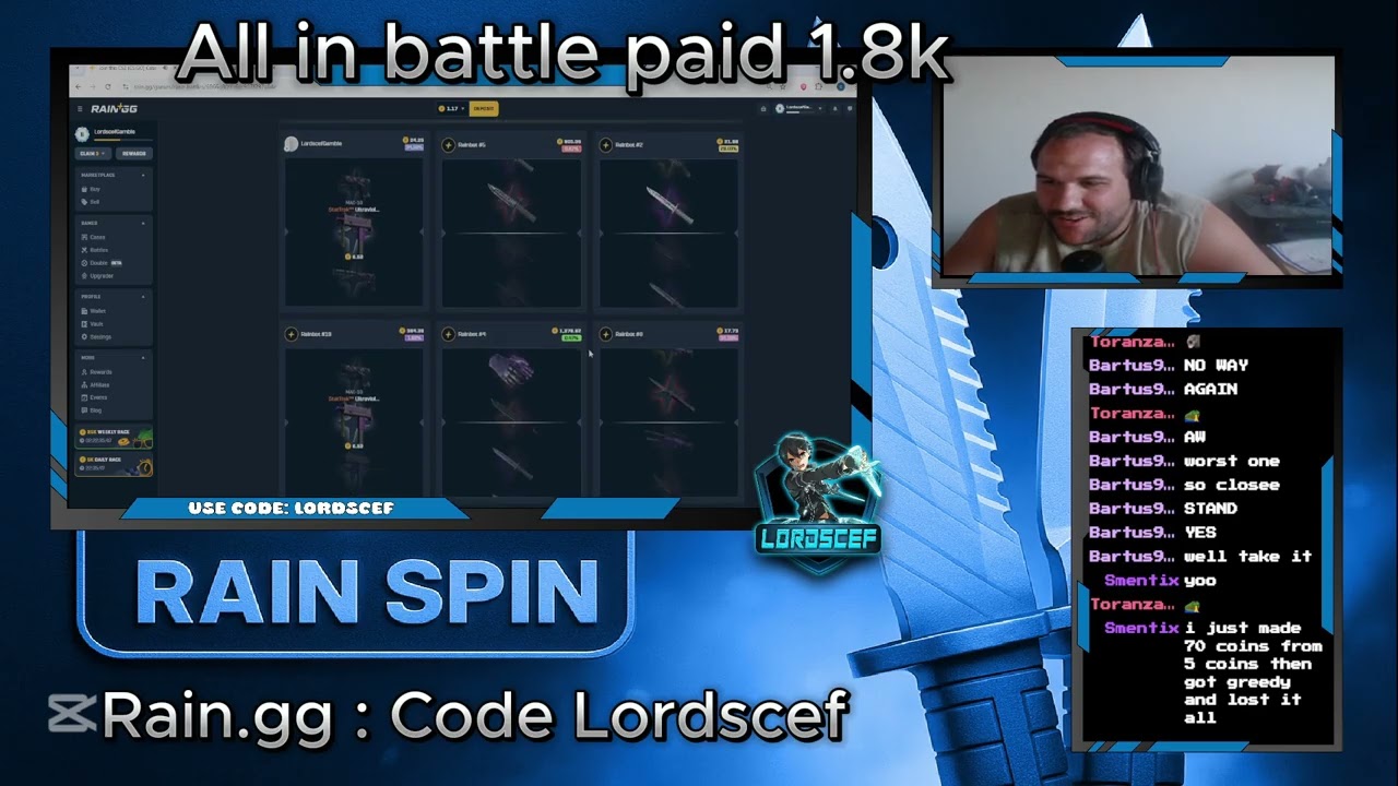All in battle paid 1.8k! | Kick Stream Clip  #shorts #kickstream #bigwin