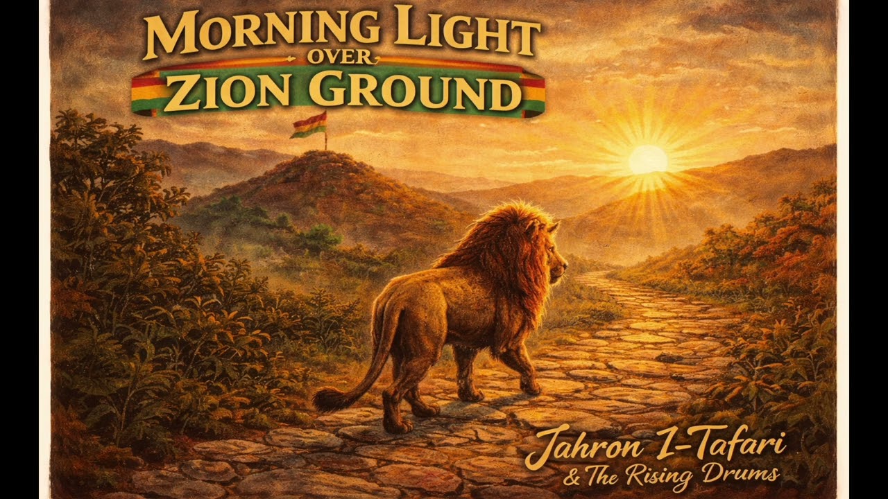 Roots Reggae (1980) [Unreleased Album] Jahron I-Tafari  – Morning Light over Zion Ground