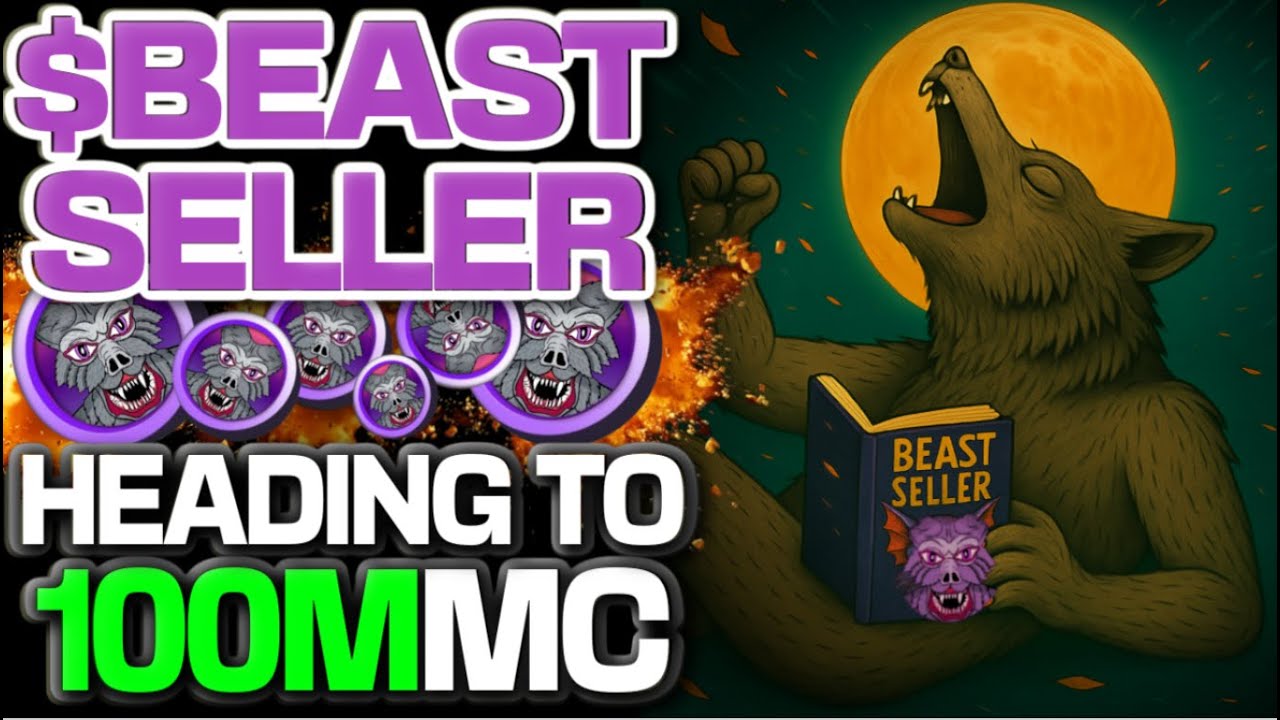 $BEAST SELLER COIN IS HEADING TOWARDS 100MILLION MARKET CAP AND MORE!!!
