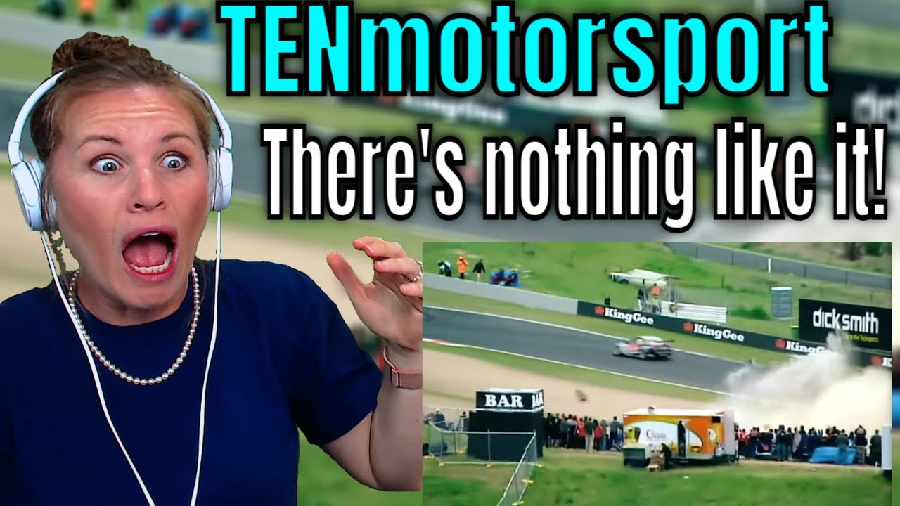 Первая реакция на TENmotorsport Ничто не сравнится с этим. Это гора Панорама. Это Батерст.