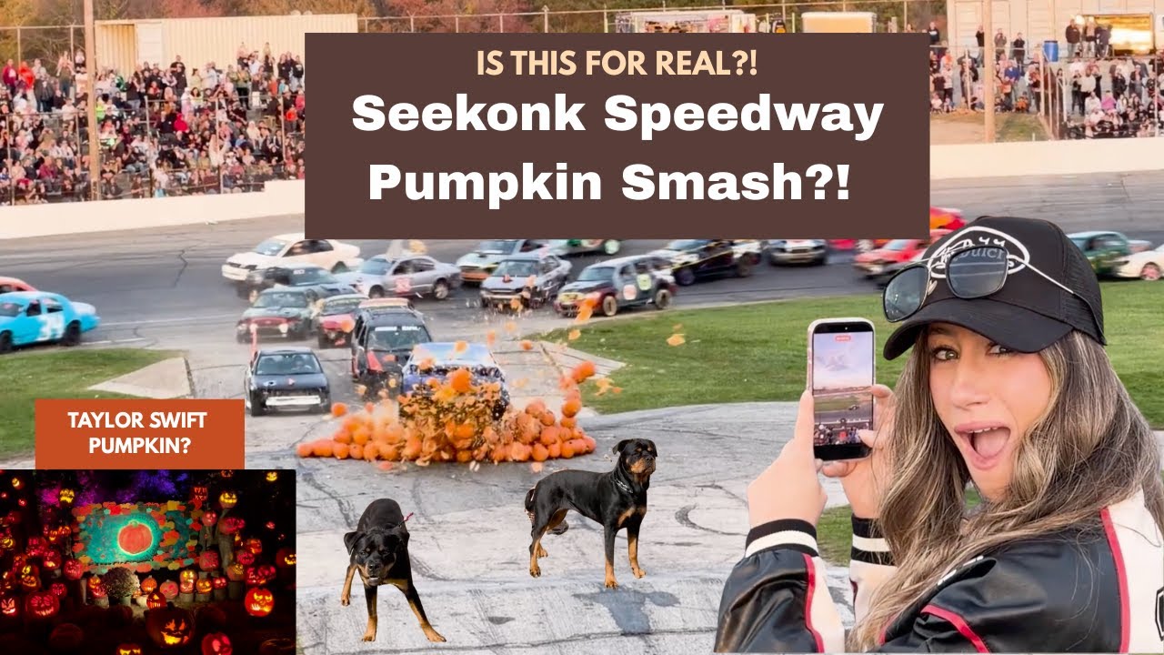 Fall in New England | Roger Williams Park Zoo Jack O Lantern Spectacular | Seekonk Speedway Pumpkin