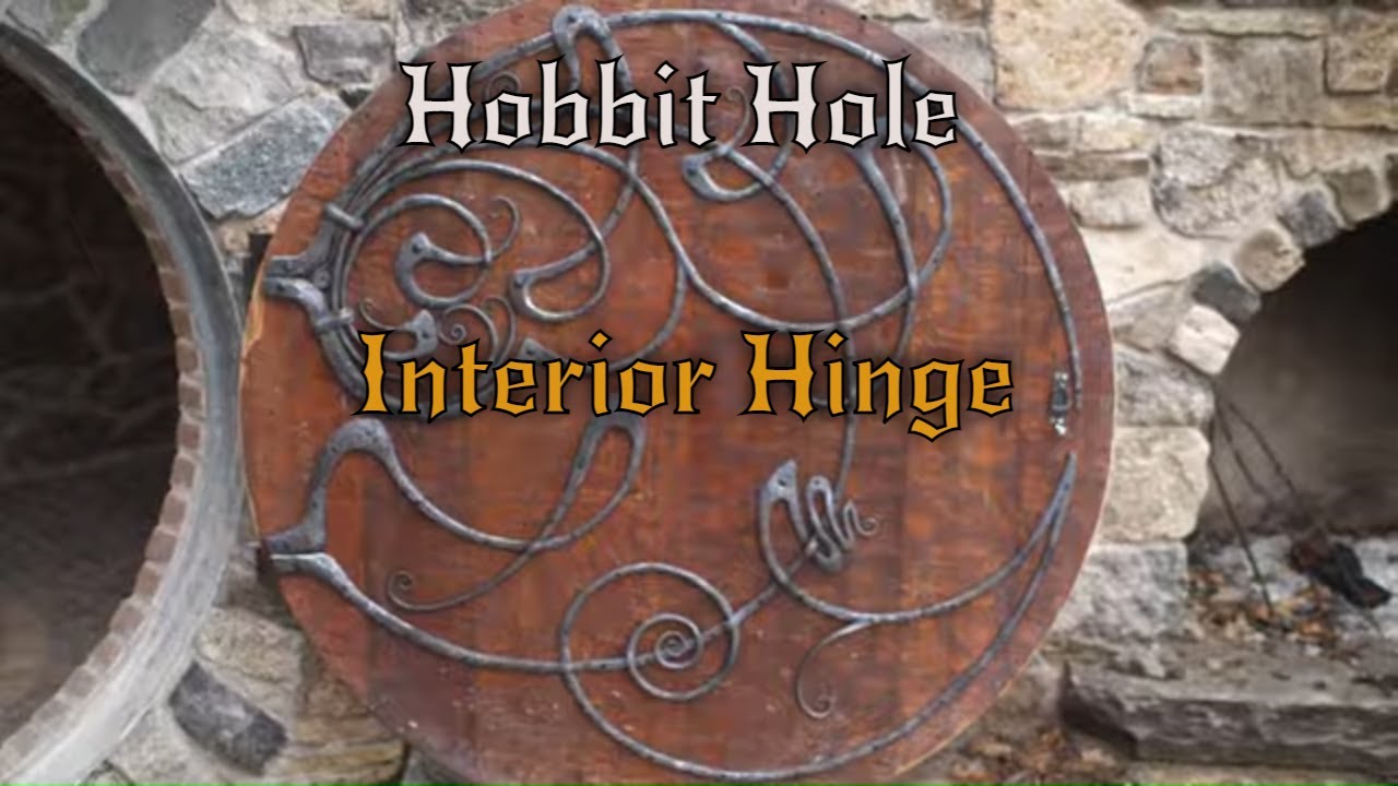 Hobbit Hole Interior Hinge