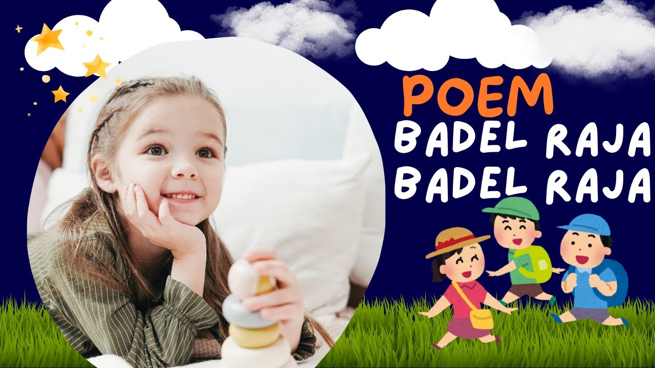 Badel Raja Badel Raja || #baby #poem #nurseryrhymes @Baby_Learning_Caring