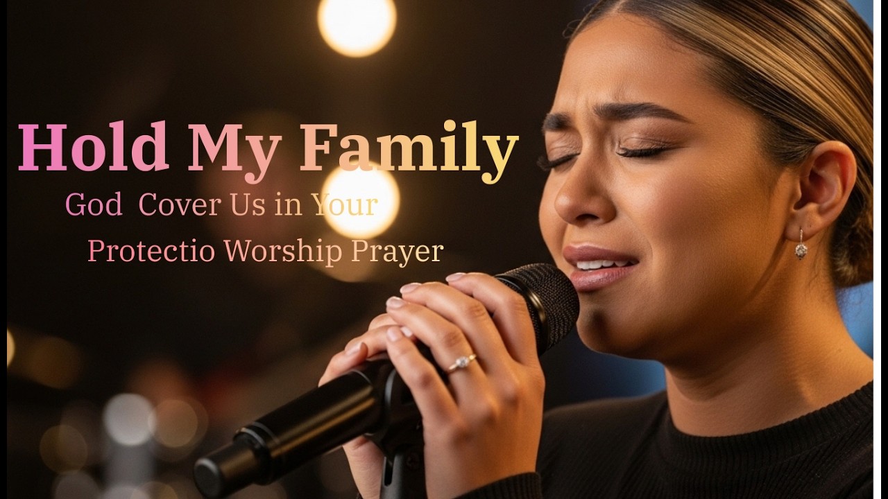 Hold My Family, God | Cover Us in Your Protection – Worship Prayer