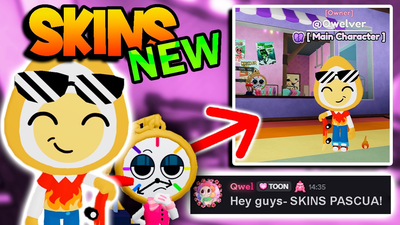 Esto Es Oficial... EGGSON Y DYLE con NUEVAS SKINS PASCUA
