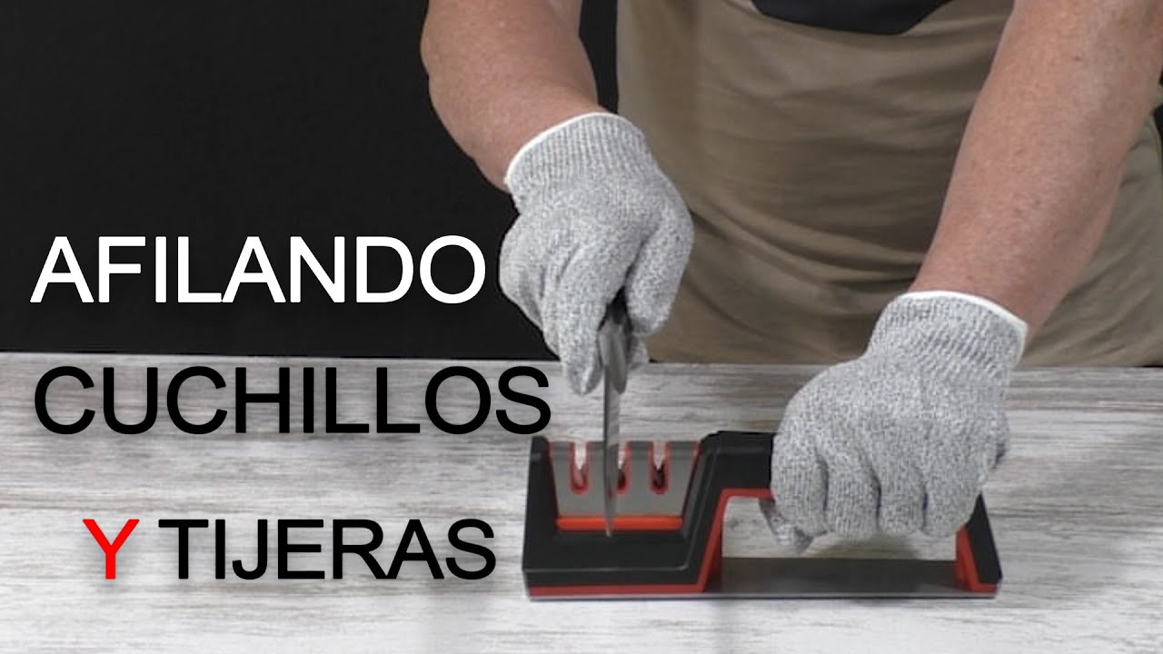 Afila tus Cuchillos y Tijeras